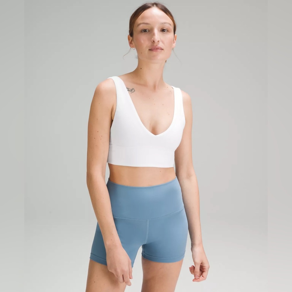 lululemon Align™ V-Neck Bra Light Support, 8